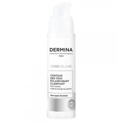 DERMINA SENSIBLANC contour des yeux éclaircissant 30 ml