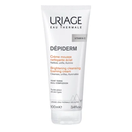 Uriage DÉPIDERM MOUSSE NETTOYANTE ÉCLAT 100ml