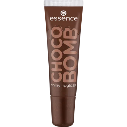 Essence -  CHOCO BOMB shiny lipgloss 01