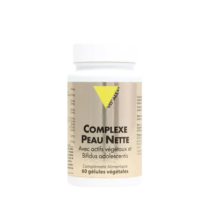 VIT'ALL + Complexe Peau Nette 60 Gélules
