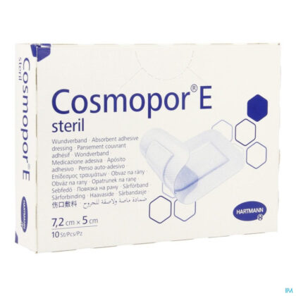 Hartmann – Cosmopor E Pansement Adhesif 5Cm X 7.2Cm* 10