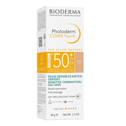 PHOTODERM COVER TOUCH SPF50+ CLAIRE 40GR