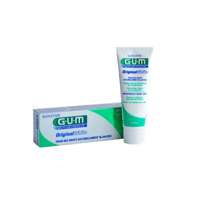 Gum Dentifrice Original White 75ml
