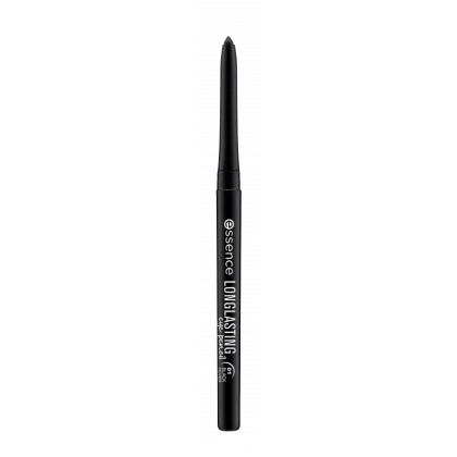 ESSENCE LONGLASTING EYE PENCIL 18+ WATERPROOF 01 BLACK FEVER
