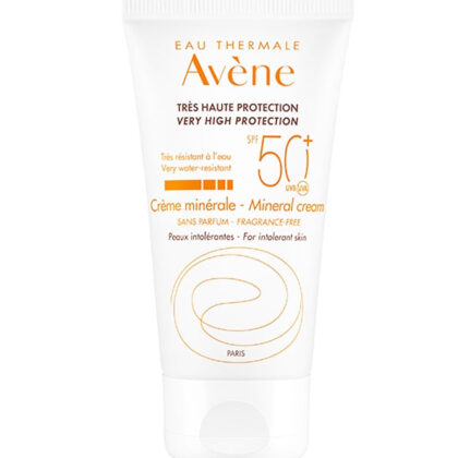 Avène ecran solaire crème minéral spf 50+ – 50ml