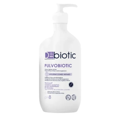 D BIOTIC PULVOBIOTIC HYGIENE ZONE INTIME PH 8 PEAU IRRITE 500ML