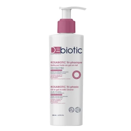 D BIOTIC ROSABIOTIC TRI PHASIQUE NETTOYANT 200 ML