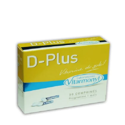 Vitarmonyl D-plus Vitamine du Soleil 60 Comprimès