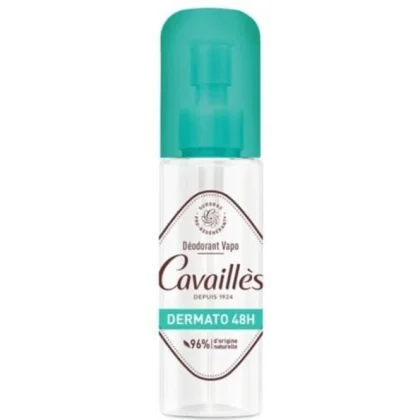 CAVAILLES DEODORANT VAPO DERMATO 48H 80 ML