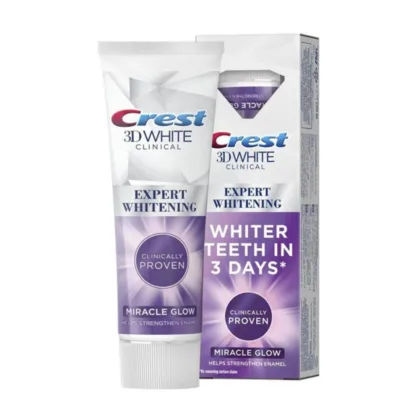 Crest 3D White Clinic Miracle Glow – 75 ml