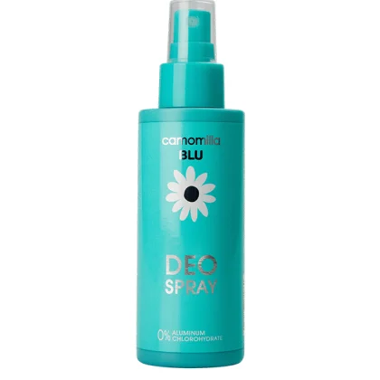 Camomilla Blu Déodorant Spray 100 ml – Doux & Protecteur, Peaux Sensibles