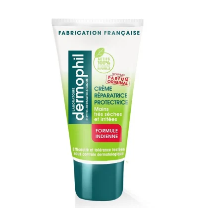 DERMOPHIL Crème Mains Réparatrice Protectrice 75mL