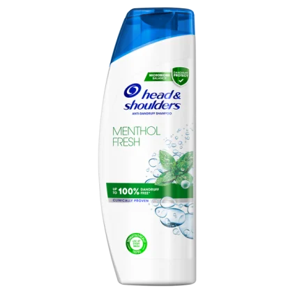 H&S Shampooing Menthol Fresh 400ml