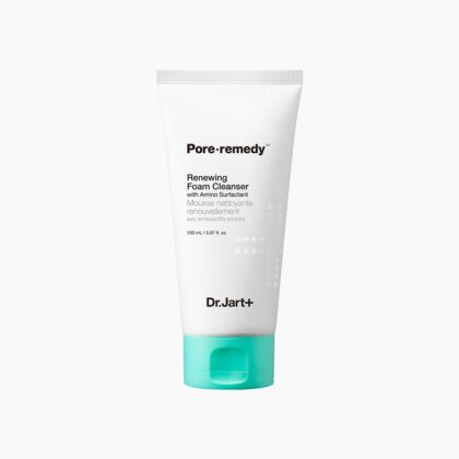 Dr. Jart+ Pore Remedy™ Nettoyant Moussant Rénovateur à la Glycérine 150ml – Nettoyage Doux & Affinant les Pores