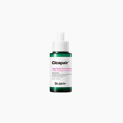 Dr. Jart+ Cicapair™ Gouttes de Camouflage Tiger Grass SPF35 30ml – Soin Correcteur & Protection Éclat Naturel