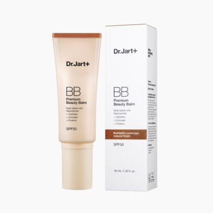 Dr. Jart+ BB Premium Baume de Beauté SPF50 Teinte 04 Deep Tan-Deep 40ml – Soin Multi-Action & Haute Protection