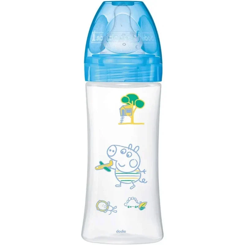 DODIE BIBERON ANTI COLIQUE 330 ML GEORGE INITIATION+