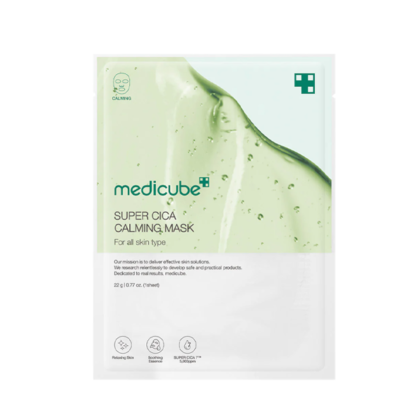 Medicube Super Cica calming Mask 22g