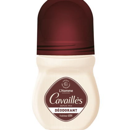 CAVAILLES DÉODORANT ANTI-TRANSPIRENT HOMME ROLL ON 48H 50ML