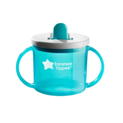 Tommee Tippee Première Tasse avec Bec 4M+ 190ml – Bleu