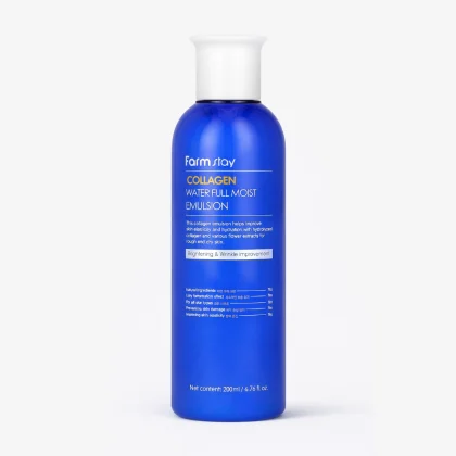 Farmstay Collagen Water Full Moist Emulsion 200ml