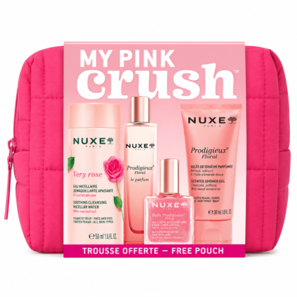 Nuxe Prodigieux Floral Trousse My Pink Crush