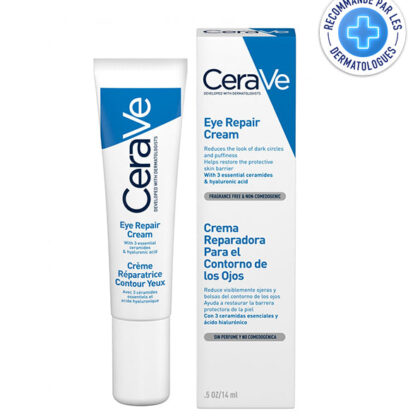 Cerave crème réparatrice contour yeux 14ml