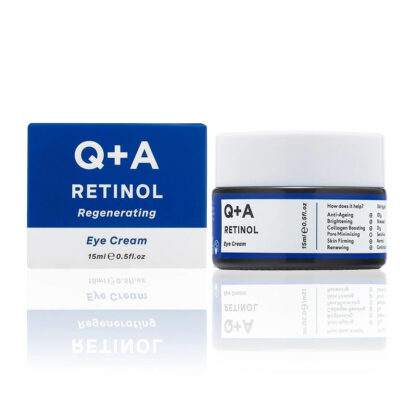 Q+A RETINOL REGENERATING EYE CREAM 15ML