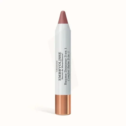 EMBRYOLISSE BAUME DOUCEUR 3-EN-1 ROSE NUDE CRAYON RETRACTABLE 2,5 G