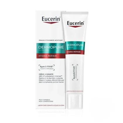 Eucerin – Hydra Crème Compensatrice Apaisante DermoPure – 50 ml