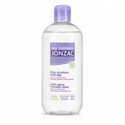 JONZAC EAU MICELLAIRE ANTI AGE 500 ML