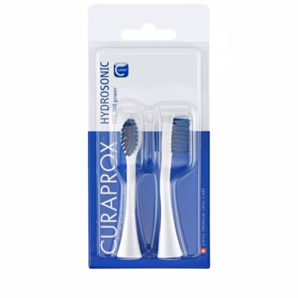 Curaprox CHS 200 Hydrosonic Easy Sensitive Spare Heads 2 pcs