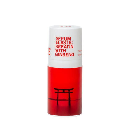 TRENDY HAIR SHIKISO COLOR WAKAME SERUM ELASTIC KERATIN WITH GINSENG 30ML