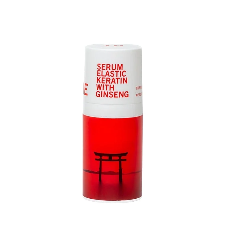 TRENDY HAIR SHIKISO COLOR WAKAME SERUM ELASTIC KERATIN WITH GINSENG 30ML