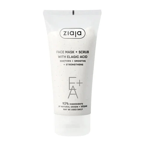 ZIAJA EA+ MASQUE + GOMMAGE A L'ACIDE ELLAGIQUE 55ML