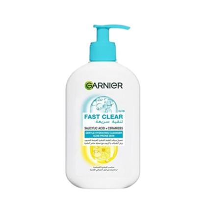 GARNIER Fast Clear - GENTEL CLEANSER 250ML