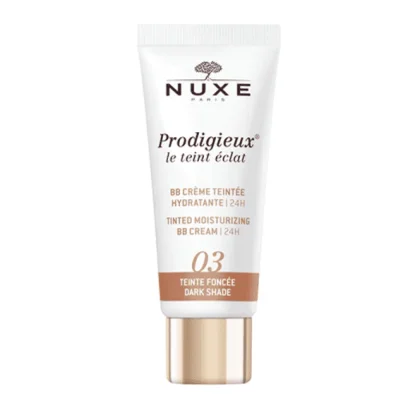 NUXE PRODIGIEUX LE TEINT ECLAT 03 BB CREME HYDRATANTE FONCE 30 ML