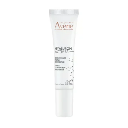 Avene hyaluron activ b3 soin regard triple correction 15 ml