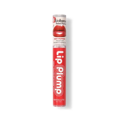 ABSOLUTE NEW YORK Lip Plump Gloss Hot Pepper