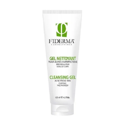 Fiderma Gel Nettoyant Purifiant 200Ml