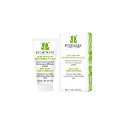 FIDERMA SOIN TRAITANT PEAUX MIXTES À GRASSES 40ml