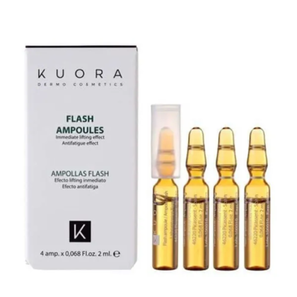 KUORA Flash 4 Ampoules Lifting Immediat