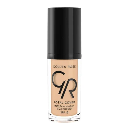 Golden Rose - FDT ET CORRECTEUR TOTAL COVER 2 IN 1 GR N°02