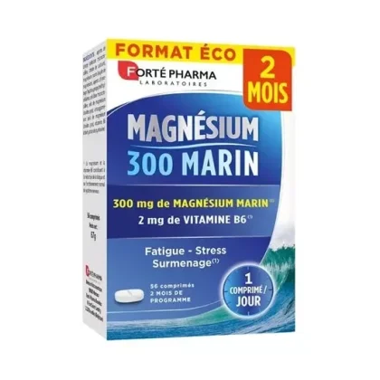 Forte Pharma Magné 300 Marin – 56 Comprimés