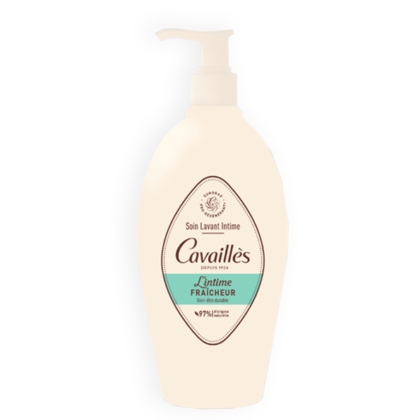 CAVAILLES SOIN TOILETTE INTIME NATUREL GEL FRAICHEUR