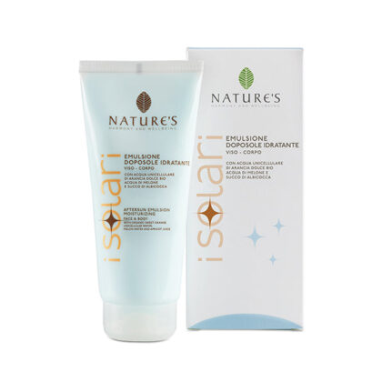 Nature's Isolari Emulsione apres soleil hydratante 200ml