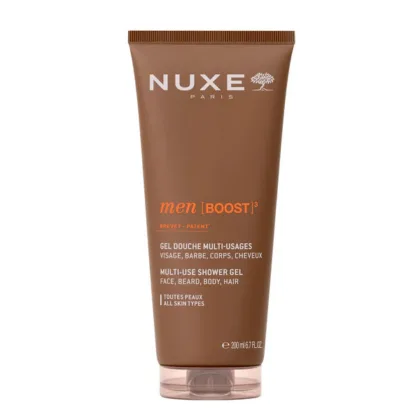 NUXE Men [BOOST]³ Gel Douche Multi-Usages 200ml