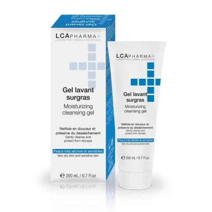 Lca Pharma Gel lavant surgras 200Ml