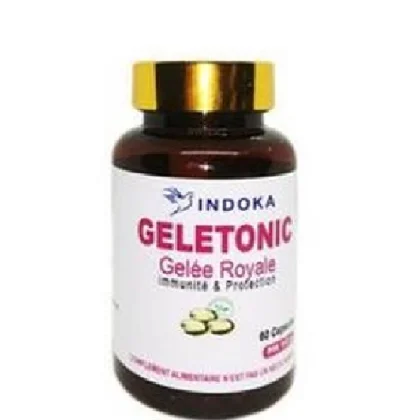 Indoka Geletonic Gelée Royale Immunité & Protection 60 Capsules