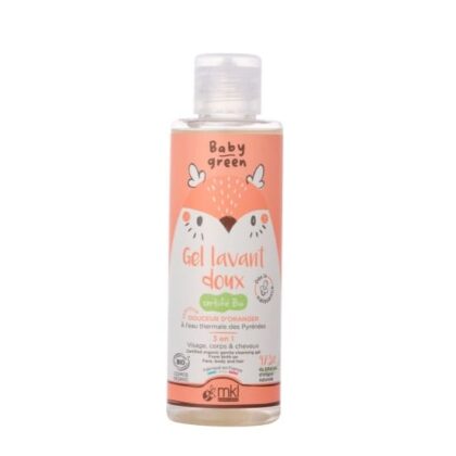 MKL BABY GREEN GEL LAVANT DOUX 100 ML
